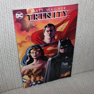 FREE*❤️TRINITY Batman Superman Wonder Woman Vol.1-3 Matt Wagner comic book